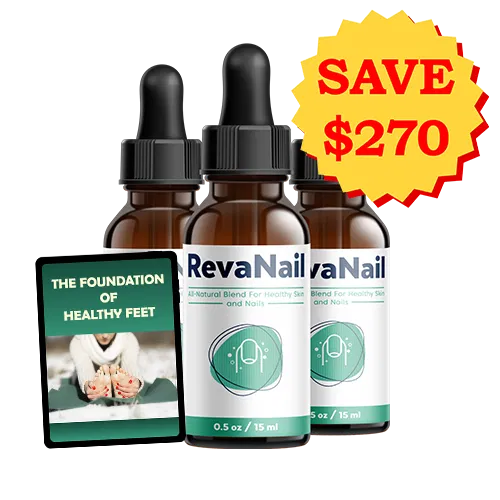 3 Bottles RevaNail